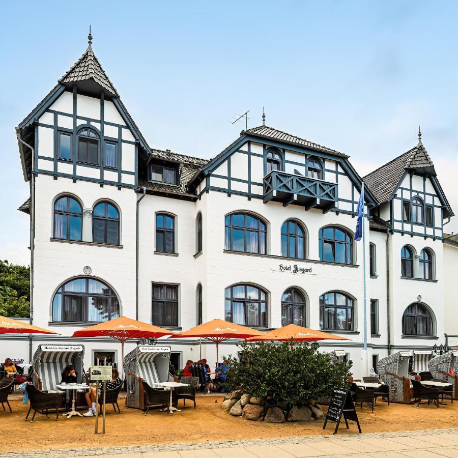 Hotel Asgard Цинновіц Екстер'єр фото
