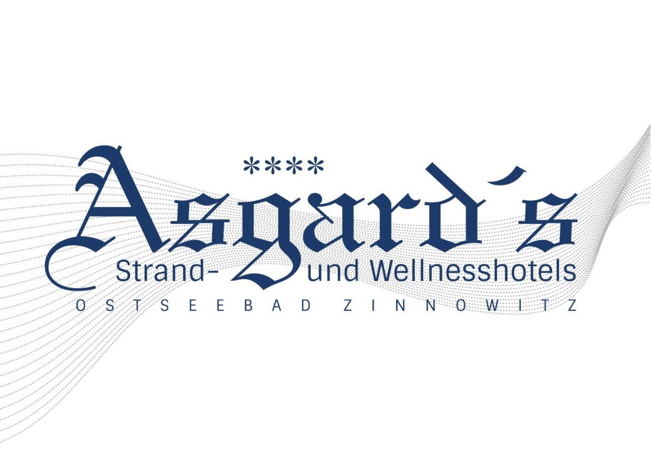 Hotel Asgard Цинновіц Екстер'єр фото
